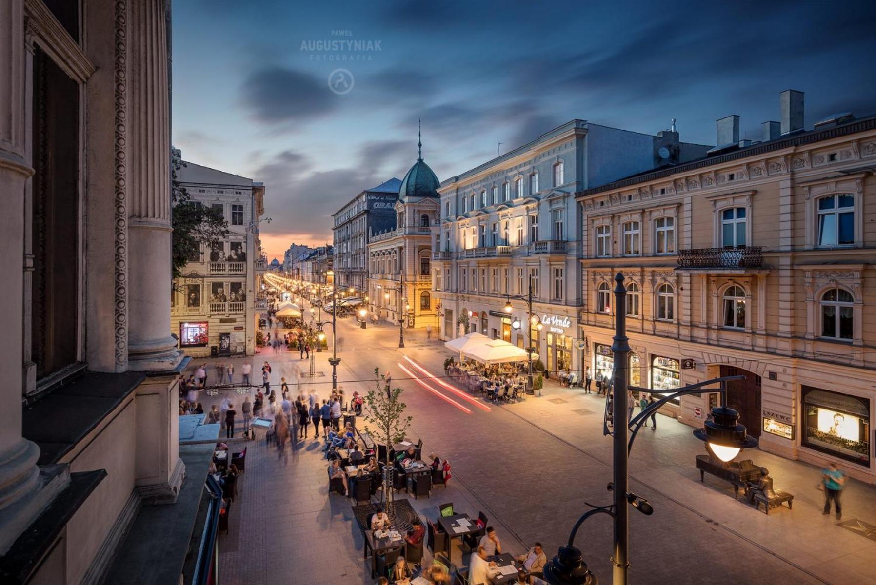 Modern Apartment City Center, Lodz Exterior foto